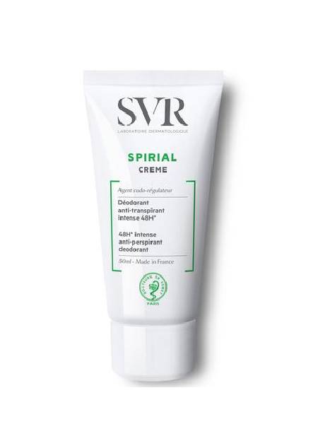 SVR Spirial Crème<br>کرێمی بۆ نەھێشتنی ئارەقەی دەم وچاو